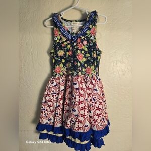 Matilda Jane Size 6 girls dress.